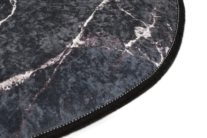 Mijölnir Marble Djt - Black Alfombrilla de Baño